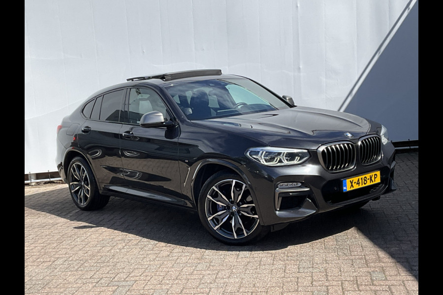BMW X4 M40i High Executive HUD Memory Pano.dak H/K M-Sport