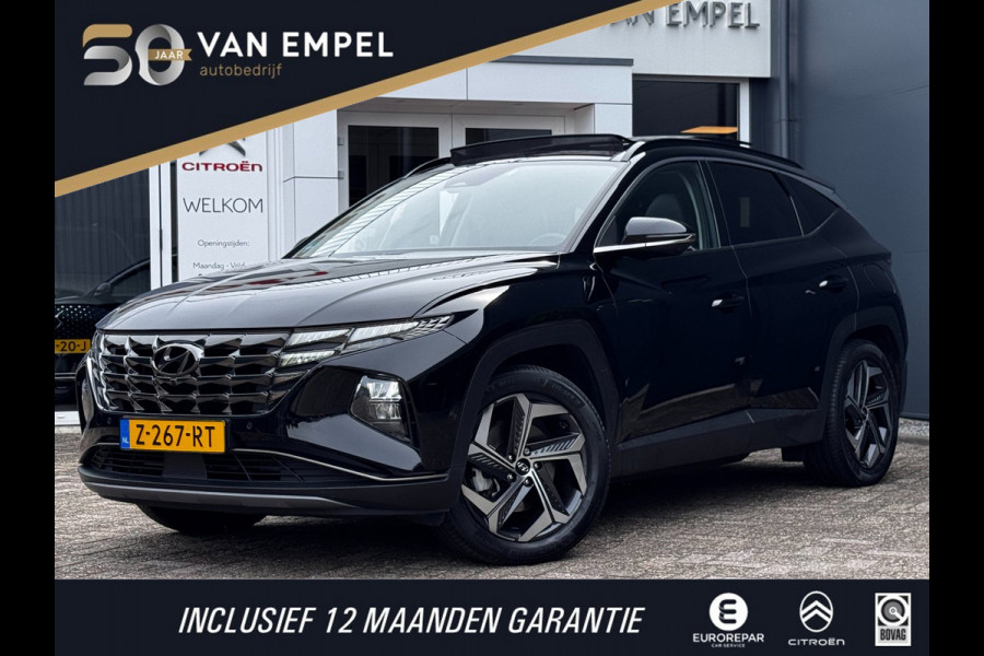 Hyundai Tucson 1.6 T-GDI PHEV Premium Sky 4WD | 97,4% SOH | Panoramadak | NL-Auto | Leder + Memory | Camera 360 | Elek. Achterklep