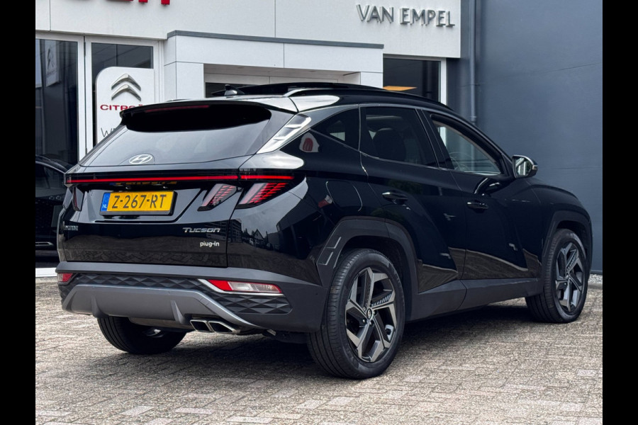 Hyundai Tucson 1.6 T-GDI PHEV Premium Sky 4WD | 97,4% SOH | Panoramadak | NL-Auto | Leder + Memory | Camera 360 | Elek. Achterklep