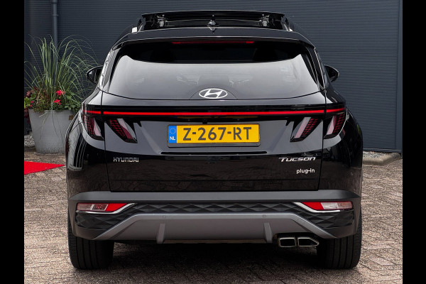 Hyundai Tucson 1.6 T-GDI PHEV Premium Sky 4WD | 97,4% SOH | Panoramadak | NL-Auto | Leder + Memory | Camera 360 | Elek. Achterklep