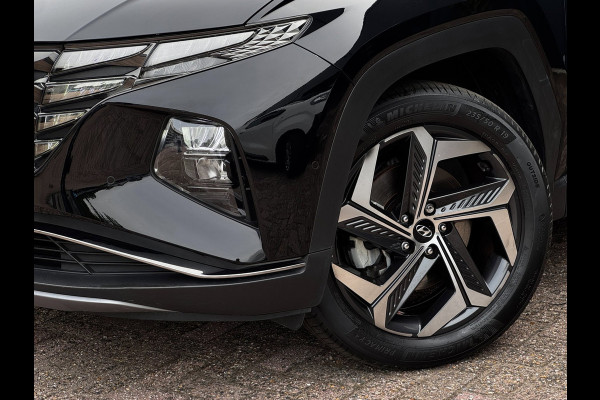 Hyundai Tucson 1.6 T-GDI PHEV Premium Sky 4WD | 97,4% SOH | Panoramadak | NL-Auto | Leder + Memory | Camera 360 | Elek. Achterklep