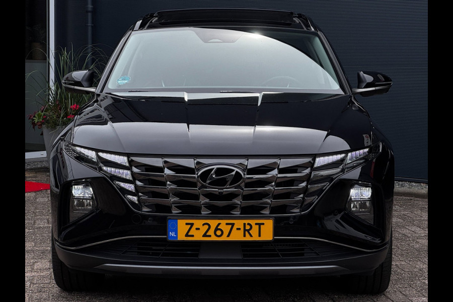 Hyundai Tucson 1.6 T-GDI PHEV Premium Sky 4WD | 97,4% SOH | Panoramadak | NL-Auto | Leder + Memory | Camera 360 | Elek. Achterklep