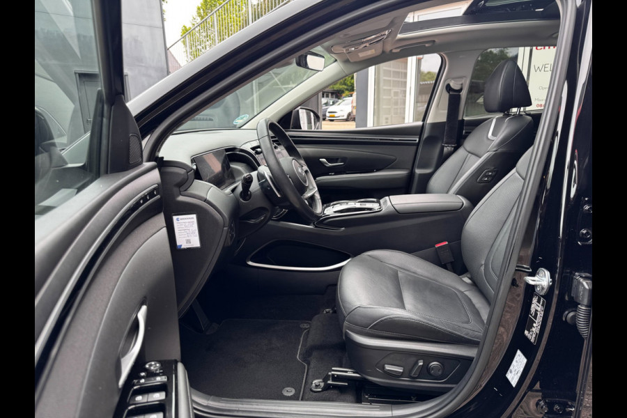 Hyundai Tucson 1.6 T-GDI PHEV Premium Sky 4WD | 97,4% SOH | Panoramadak | NL-Auto | Leder + Memory | Camera 360 | Elek. Achterklep