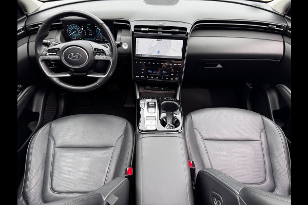 Hyundai Tucson 1.6 T-GDI PHEV Premium Sky 4WD | 97,4% SOH | Panoramadak | NL-Auto | Leder + Memory | Camera 360 | Elek. Achterklep