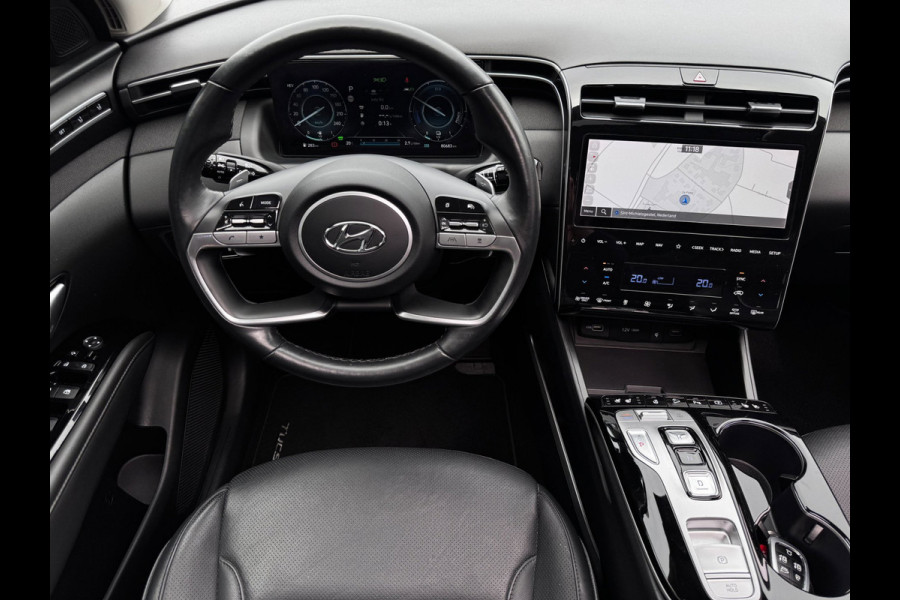 Hyundai Tucson 1.6 T-GDI PHEV Premium Sky 4WD | 97,4% SOH | Panoramadak | NL-Auto | Leder + Memory | Camera 360 | Elek. Achterklep