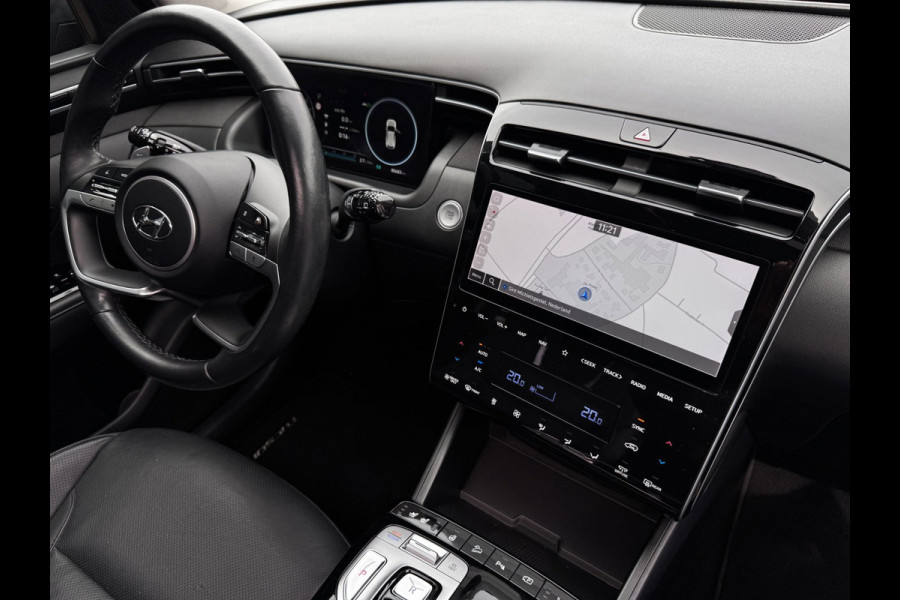 Hyundai Tucson 1.6 T-GDI PHEV Premium Sky 4WD | 97,4% SOH | Panoramadak | NL-Auto | Leder + Memory | Camera 360 | Elek. Achterklep