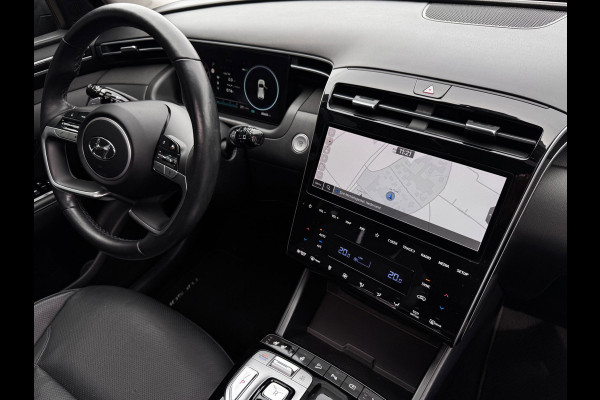 Hyundai Tucson 1.6 T-GDI PHEV Premium Sky 4WD | 97,4% SOH | Panoramadak | NL-Auto | Leder + Memory | Camera 360 | Elek. Achterklep