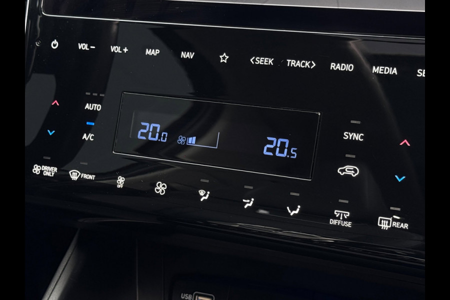 Hyundai Tucson 1.6 T-GDI PHEV Premium Sky 4WD | 97,4% SOH | Panoramadak | NL-Auto | Leder + Memory | Camera 360 | Elek. Achterklep