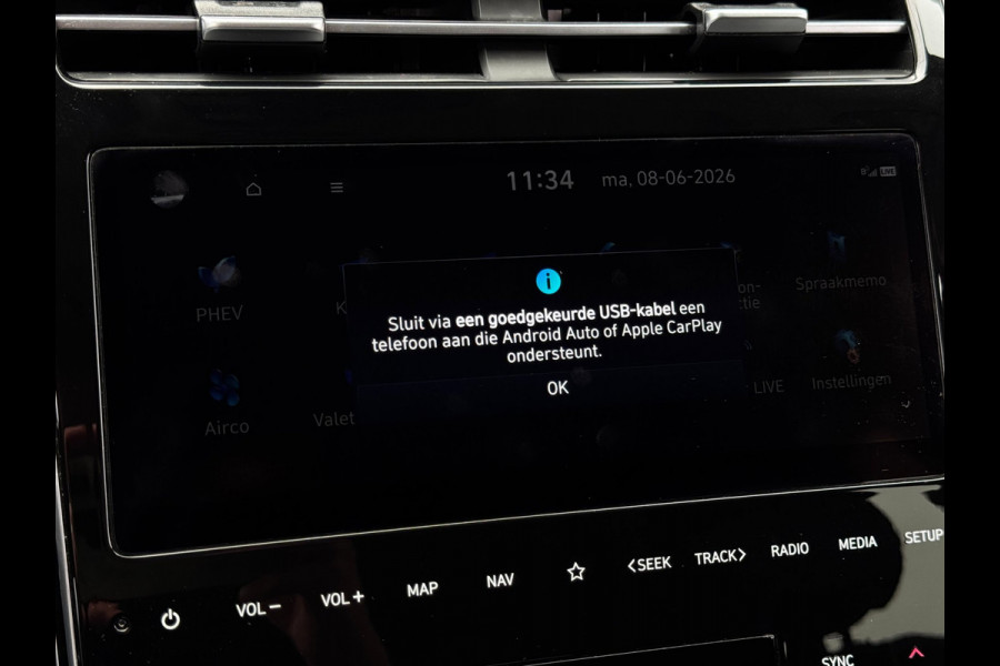 Hyundai Tucson 1.6 T-GDI PHEV Premium Sky 4WD | 97,4% SOH | Panoramadak | NL-Auto | Leder + Memory | Camera 360 | Elek. Achterklep