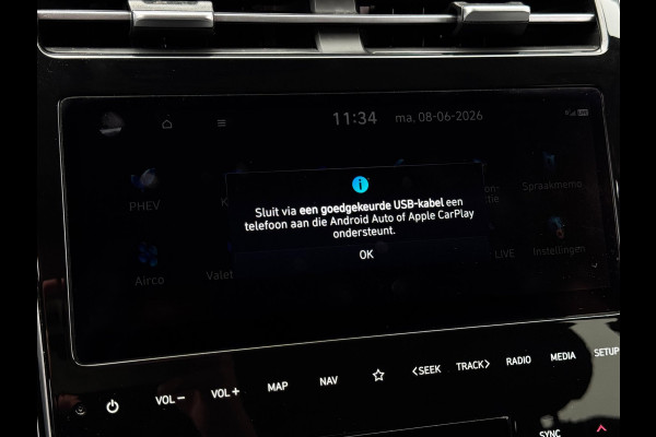Hyundai Tucson 1.6 T-GDI PHEV Premium Sky 4WD | 97,4% SOH | Panoramadak | NL-Auto | Leder + Memory | Camera 360 | Elek. Achterklep