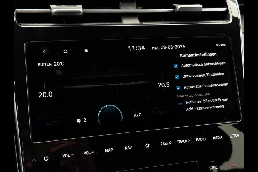 Hyundai Tucson 1.6 T-GDI PHEV Premium Sky 4WD | 97,4% SOH | Panoramadak | NL-Auto | Leder + Memory | Camera 360 | Elek. Achterklep