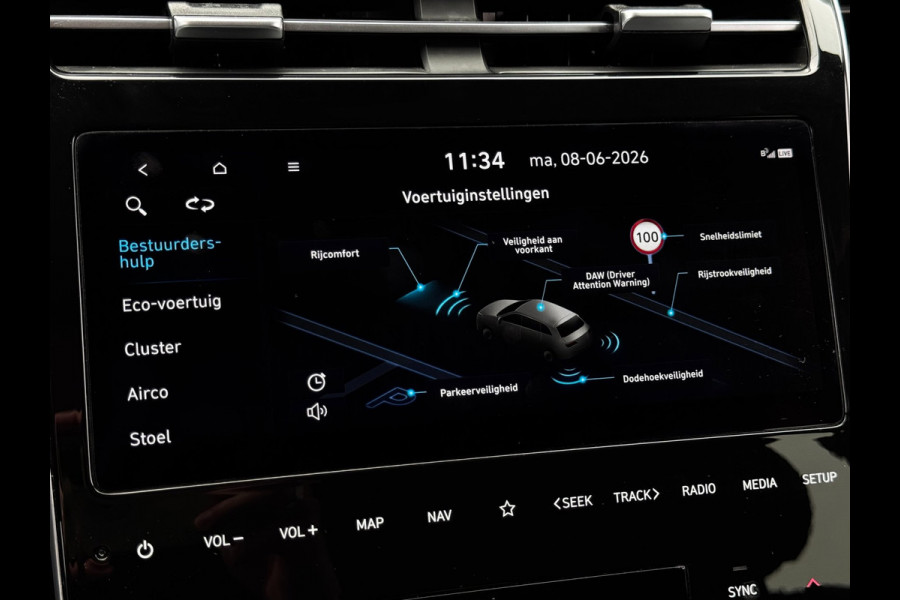 Hyundai Tucson 1.6 T-GDI PHEV Premium Sky 4WD | 97,4% SOH | Panoramadak | NL-Auto | Leder + Memory | Camera 360 | Elek. Achterklep