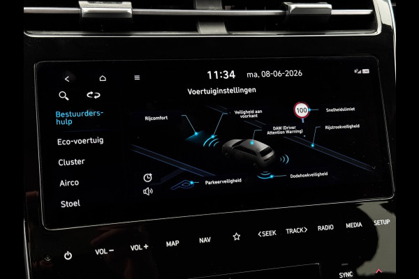 Hyundai Tucson 1.6 T-GDI PHEV Premium Sky 4WD | 97,4% SOH | Panoramadak | NL-Auto | Leder + Memory | Camera 360 | Elek. Achterklep