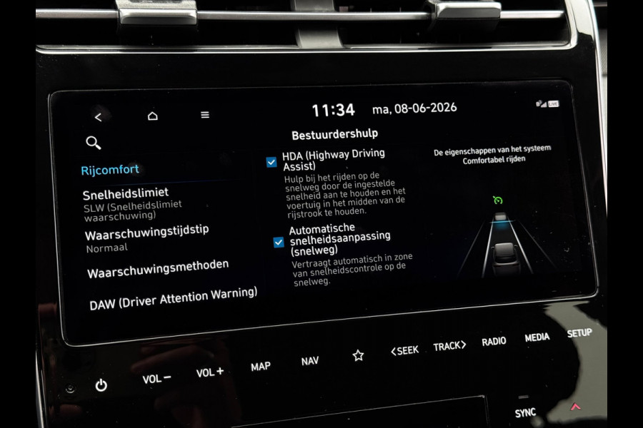 Hyundai Tucson 1.6 T-GDI PHEV Premium Sky 4WD | 97,4% SOH | Panoramadak | NL-Auto | Leder + Memory | Camera 360 | Elek. Achterklep