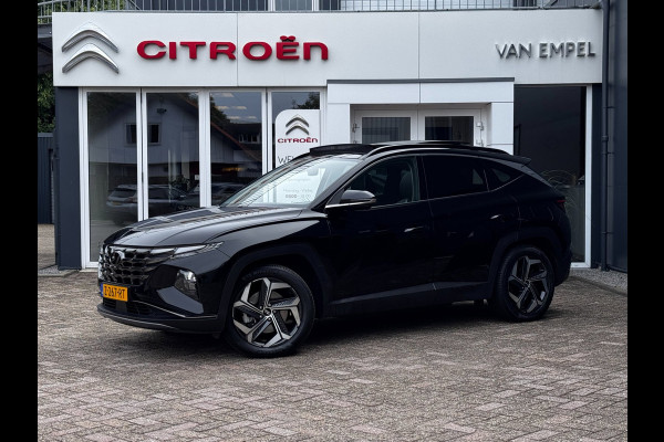 Hyundai Tucson 1.6 T-GDI PHEV Premium Sky 4WD | 97,4% SOH | Panoramadak | NL-Auto | Leder + Memory | Camera 360 | Elek. Achterklep