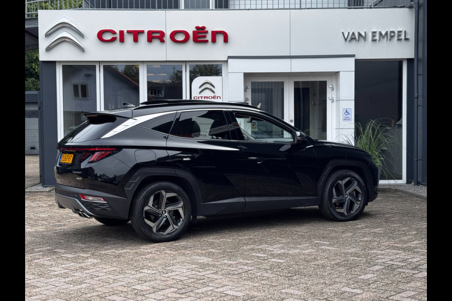 Hyundai Tucson 1.6 T-GDI PHEV Premium Sky 4WD | 97,4% SOH | Panoramadak | NL-Auto | Leder + Memory | Camera 360 | Elek. Achterklep