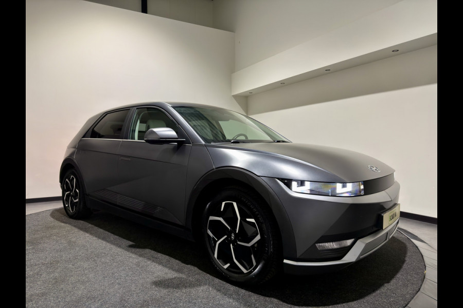 Hyundai IONIQ 5 Connect+ 77.4 kWh | Leder interieur | Trekhaak | Full Option | Soh (batterijcheck) Waarde 92,7 %