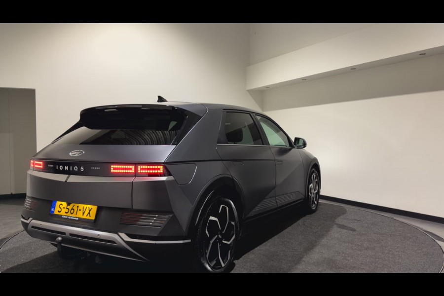 Hyundai IONIQ 5 Connect+ 77.4 kWh | Leder interieur | Trekhaak | Full Option | Soh (batterijcheck) Waarde 92,7 %