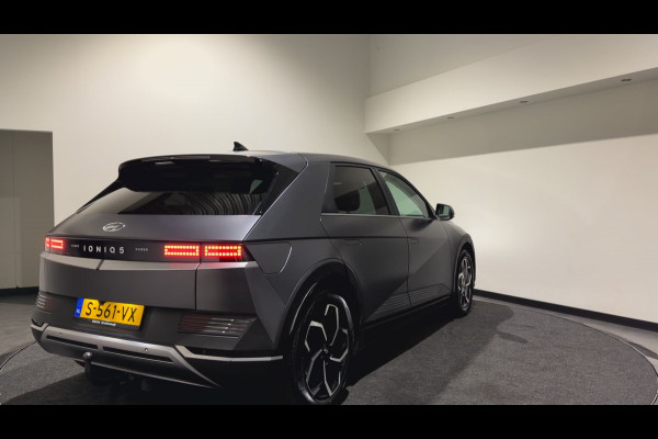 Hyundai IONIQ 5 Connect+ 77.4 kWh | Leder interieur | Trekhaak | Full Option | Soh (batterijcheck) Waarde 92,7 %