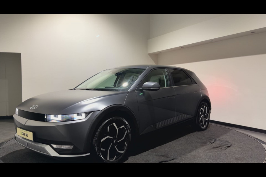 Hyundai IONIQ 5 Connect+ 77.4 kWh | Leder interieur | Trekhaak | Full Option | Soh (batterijcheck) Waarde 92,7 %