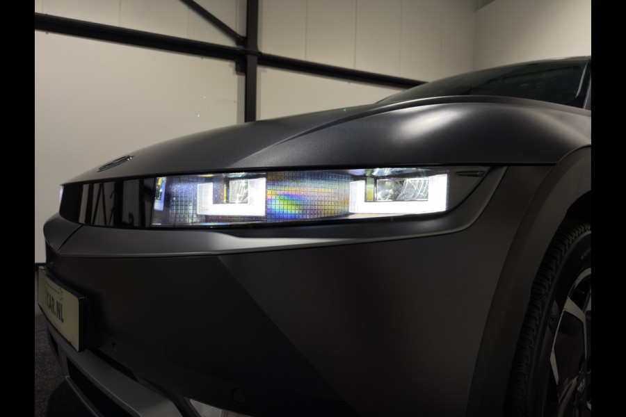 Hyundai IONIQ 5 Connect+ 77.4 kWh | Leder interieur | Trekhaak | Full Option | Soh (batterijcheck) Waarde 92,7 %