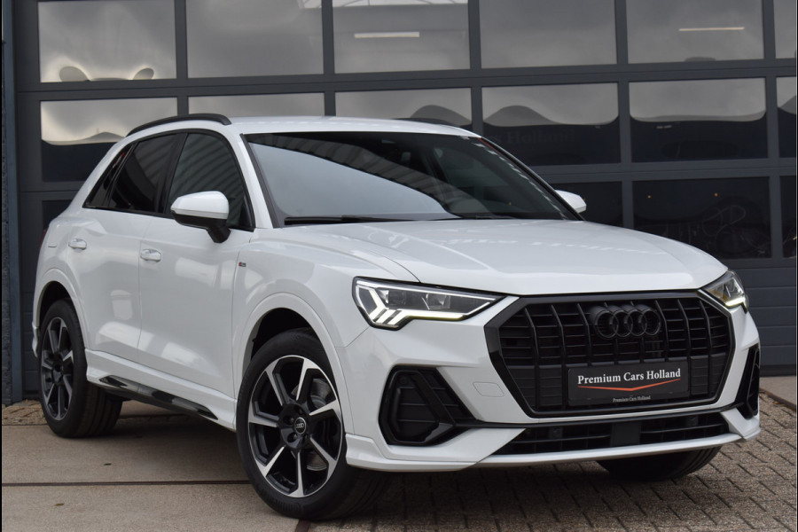 Audi Q3 45 TFSI e S-Line 245 Pk Navi Sfeer Camera ACC Apple Carplay Keyless 19 Inch