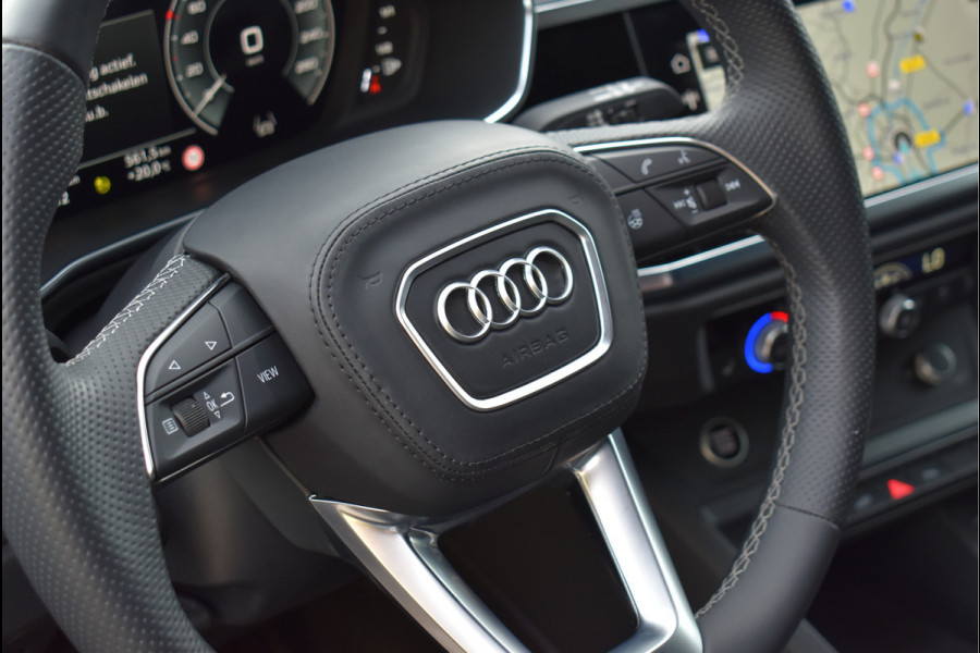 Audi Q3 45 TFSI e S-Line 245 Pk Navi Sfeer Camera ACC Apple Carplay Keyless 19 Inch