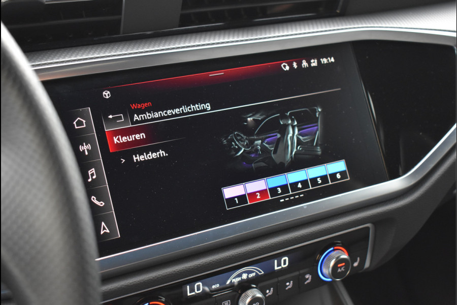 Audi Q3 45 TFSI e S-Line 245 Pk Navi Sfeer Camera ACC Apple Carplay Keyless 19 Inch