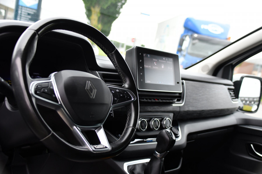 Renault Trafic 2.0 Blue dCi EDC 170 T29 L2H1 Anniversary Extra DC Virtual, Cruise, Camera, Carplay, LED, 170pk, Trekhaak, Stoelverwarming, multimedia, Sensoren, Uniek!