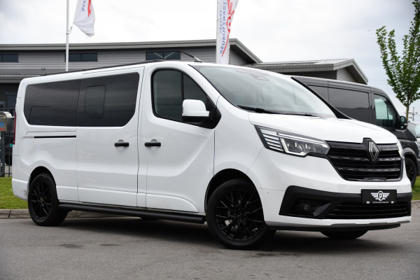 Renault Trafic 2.0 Blue dCi EDC 170 T29 L2H1 Anniversary Extra DC Virtual, Cruise, Camera, Carplay, LED, 170pk, Trekhaak, Stoelverwarming, multimedia, Sensoren, Uniek!