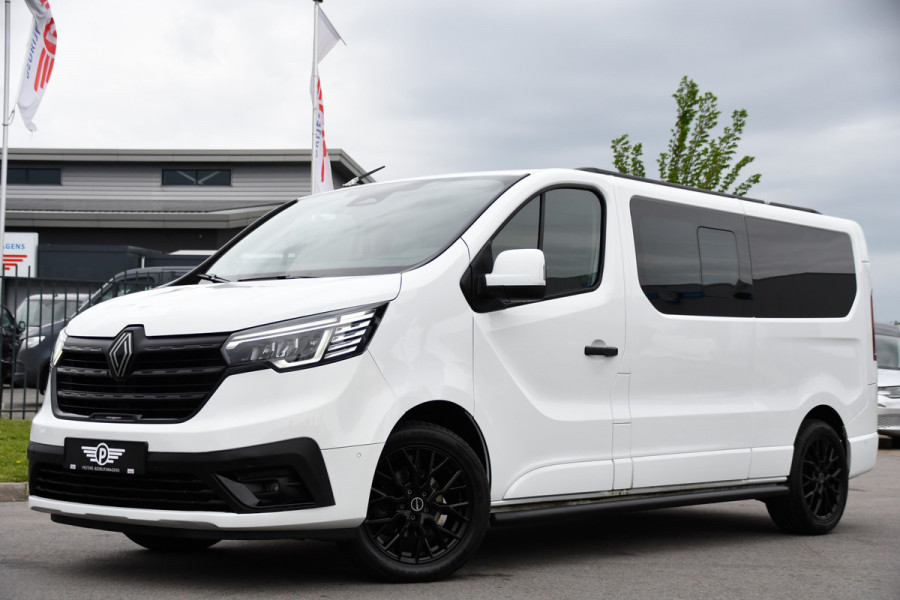 Renault Trafic 2.0 Blue dCi EDC 170 T29 L2H1 Anniversary Extra DC Virtual, Cruise, Camera, Carplay, LED, 170pk, Trekhaak, Stoelverwarming, multimedia, Sensoren, Uniek!