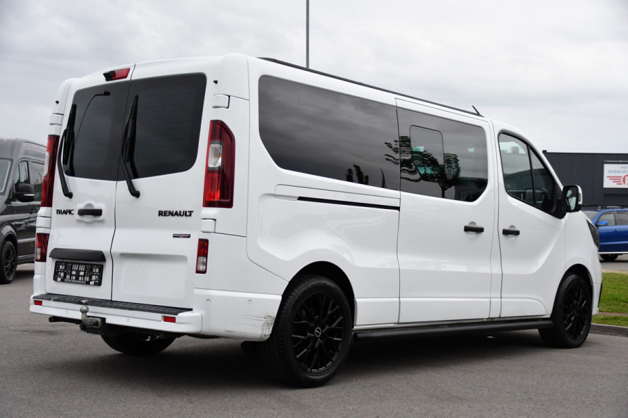 Renault Trafic 2.0 Blue dCi EDC 170 T29 L2H1 Anniversary Extra DC Virtual, Cruise, Camera, Carplay, LED, 170pk, Trekhaak, Stoelverwarming, multimedia, Sensoren, Uniek!