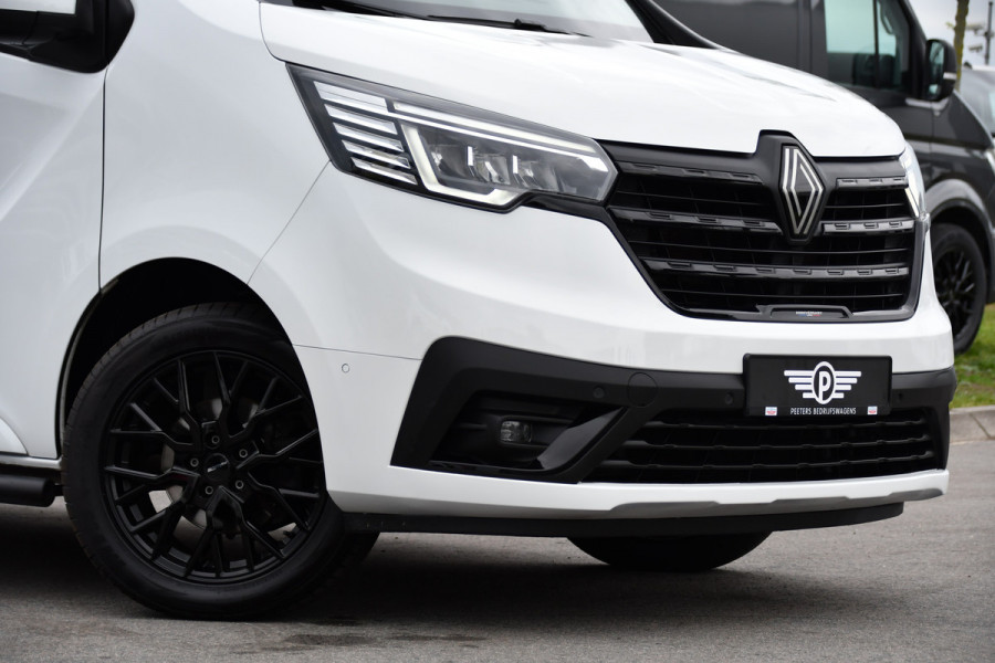 Renault Trafic 2.0 Blue dCi EDC 170 T29 L2H1 Anniversary Extra DC Virtual, Cruise, Camera, Carplay, LED, 170pk, Trekhaak, Stoelverwarming, multimedia, Sensoren, Uniek!