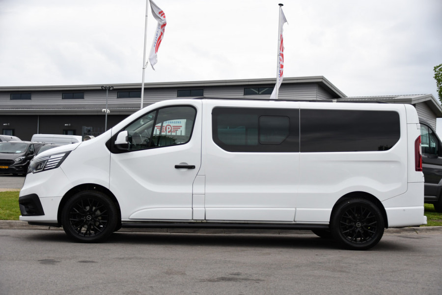 Renault Trafic 2.0 Blue dCi EDC 170 T29 L2H1 Anniversary Extra DC Virtual, Cruise, Camera, Carplay, LED, 170pk, Trekhaak, Stoelverwarming, multimedia, Sensoren, Uniek!
