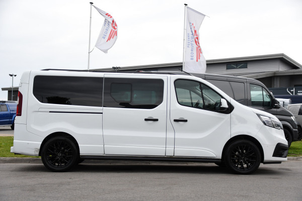 Renault Trafic 2.0 Blue dCi EDC 170 T29 L2H1 Anniversary Extra DC Virtual, Cruise, Camera, Carplay, LED, 170pk, Trekhaak, Stoelverwarming, multimedia, Sensoren, Uniek!