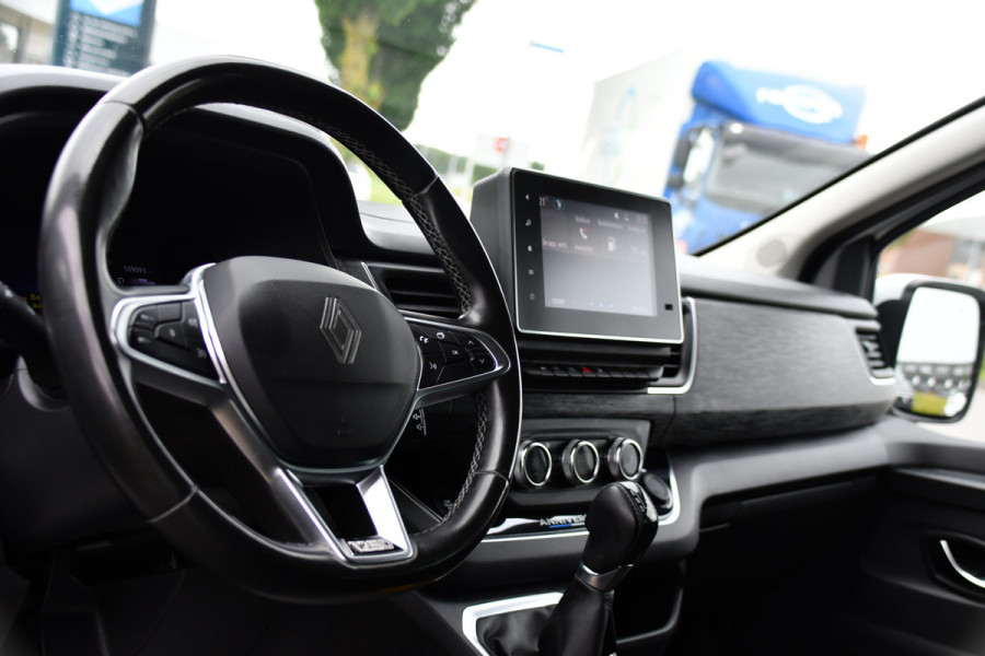 Renault Trafic 2.0 Blue dCi EDC 170 T29 L2H1 Anniversary Extra DC Virtual, Cruise, Camera, Carplay, LED, 170pk, Trekhaak, Stoelverwarming, multimedia, Sensoren, Uniek!