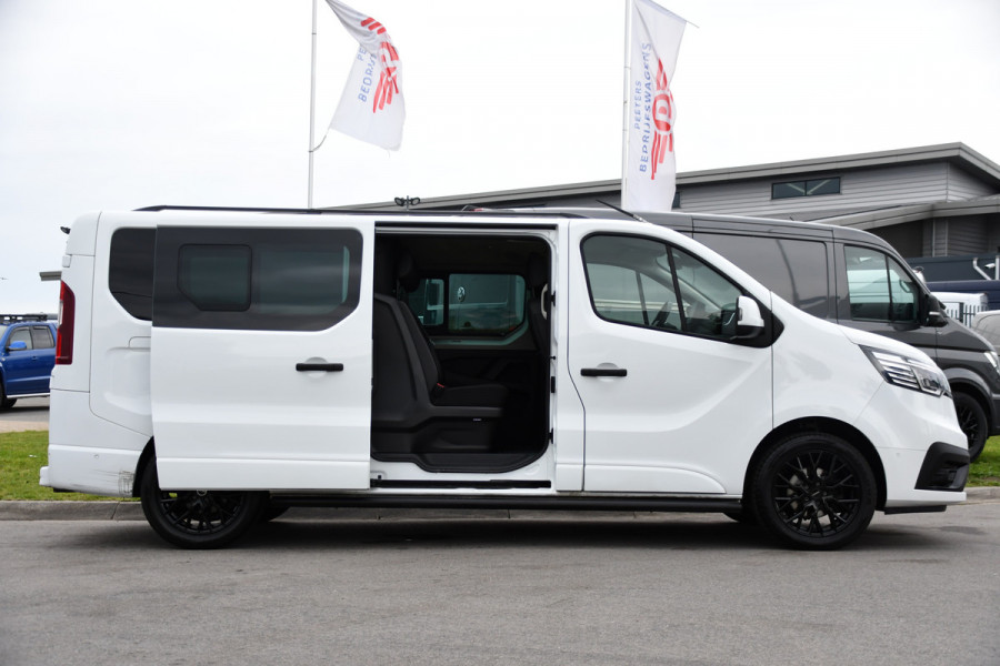 Renault Trafic 2.0 Blue dCi EDC 170 T29 L2H1 Anniversary Extra DC Virtual, Cruise, Camera, Carplay, LED, 170pk, Trekhaak, Stoelverwarming, multimedia, Sensoren, Uniek!