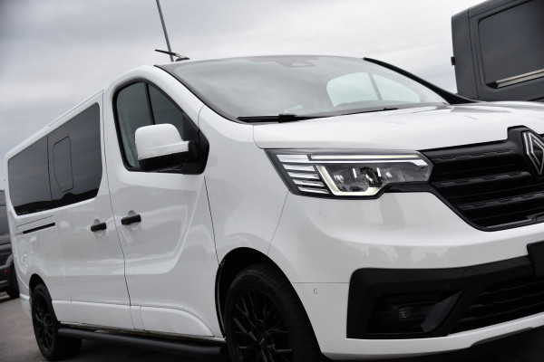 Renault Trafic 2.0 Blue dCi EDC 170 T29 L2H1 Anniversary Extra DC Virtual, Cruise, Camera, Carplay, LED, 170pk, Trekhaak, Stoelverwarming, multimedia, Sensoren, Uniek!