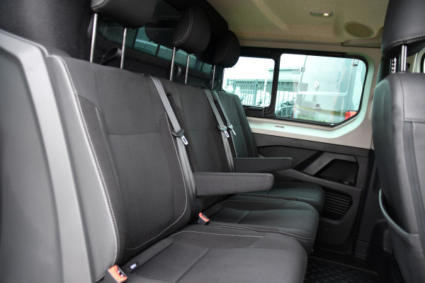 Renault Trafic 2.0 Blue dCi EDC 170 T29 L2H1 Anniversary Extra DC Virtual, Cruise, Camera, Carplay, LED, 170pk, Trekhaak, Stoelverwarming, multimedia, Sensoren, Uniek!