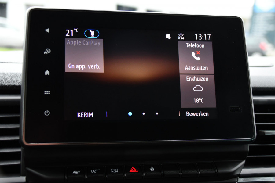 Renault Trafic 2.0 Blue dCi EDC 170 T29 L2H1 Anniversary Extra DC Virtual, Cruise, Camera, Carplay, LED, 170pk, Trekhaak, Stoelverwarming, multimedia, Sensoren, Uniek!