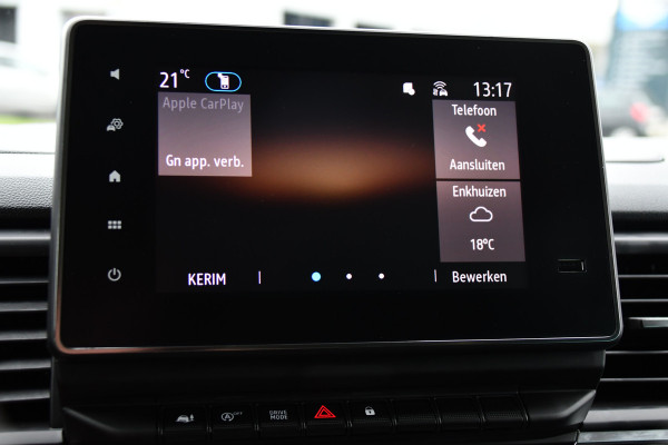 Renault Trafic 2.0 Blue dCi EDC 170 T29 L2H1 Anniversary Extra DC Virtual, Cruise, Camera, Carplay, LED, 170pk, Trekhaak, Stoelverwarming, multimedia, Sensoren, Uniek!