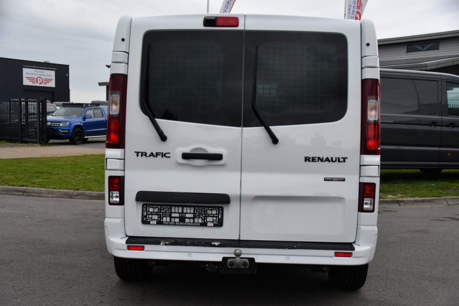 Renault Trafic 2.0 Blue dCi EDC 170 T29 L2H1 Anniversary Extra DC Virtual, Cruise, Camera, Carplay, LED, 170pk, Trekhaak, Stoelverwarming, multimedia, Sensoren, Uniek!