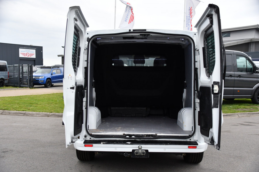 Renault Trafic 2.0 Blue dCi EDC 170 T29 L2H1 Anniversary Extra DC Virtual, Cruise, Camera, Carplay, LED, 170pk, Trekhaak, Stoelverwarming, multimedia, Sensoren, Uniek!