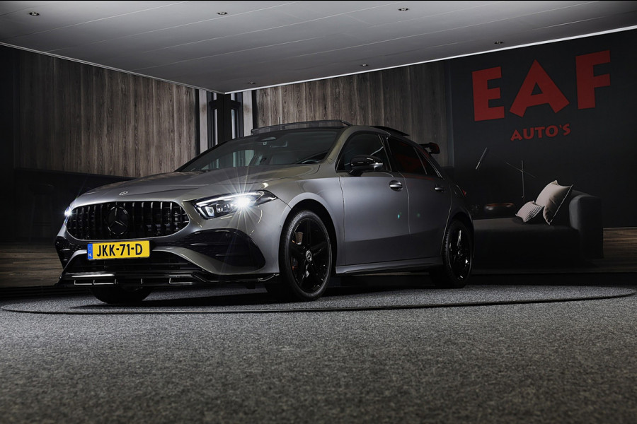 Mercedes-Benz A-Klasse 250 e AMG 45 Look / Memory / Elek Stoelen / Acc / Head Up / 360 Camera / Pano / 18 Inch