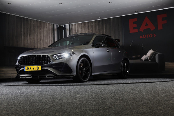 Mercedes-Benz A-Klasse 250 e AMG 45 Look / Memory / Elek Stoelen / Acc / Head Up / 360 Camera / Pano / 18 Inch