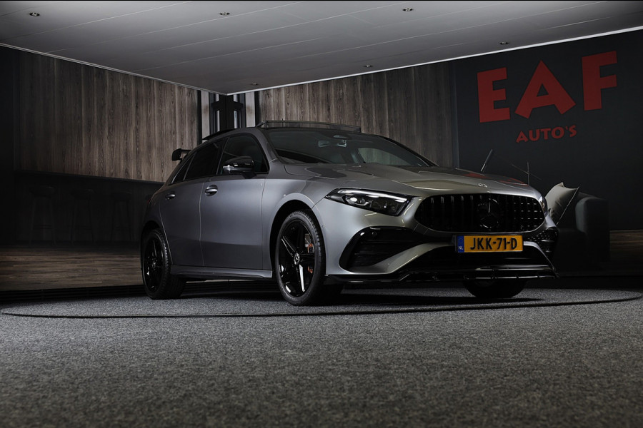 Mercedes-Benz A-Klasse 250 e AMG 45 Look / Memory / Elek Stoelen / Acc / Head Up / 360 Camera / Pano / 18 Inch