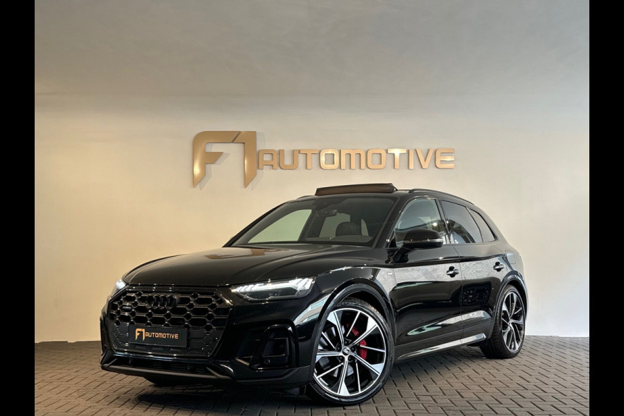 Audi Q5 55 TFSI e S Line Pano|RS Seat|B&O|Trekhaak|Luchtvering