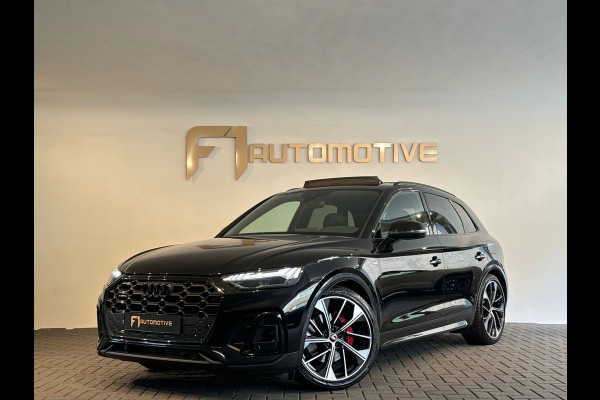 Audi Q5 55 TFSI e S Line Pano|RS Seat|B&O|Trekhaak|Luchtvering