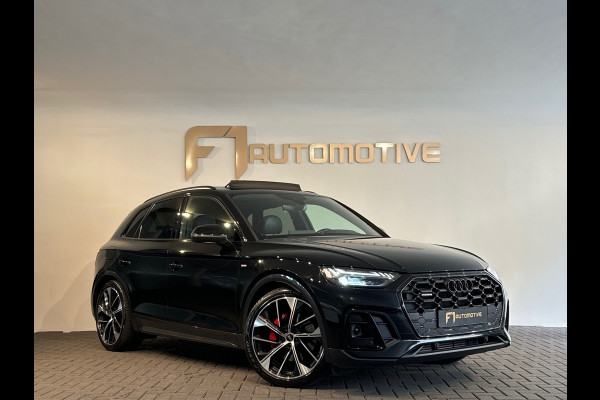 Audi Q5 55 TFSI e S Line Pano|RS Seat|B&O|Trekhaak|Luchtvering