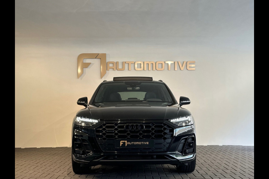Audi Q5 55 TFSI e S Line Pano|RS Seat|B&O|Trekhaak|Luchtvering